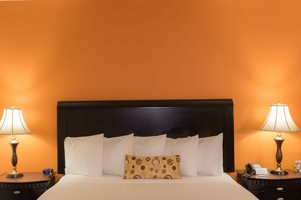 pillow-top beds, in-room safe, desk, blackout curtains