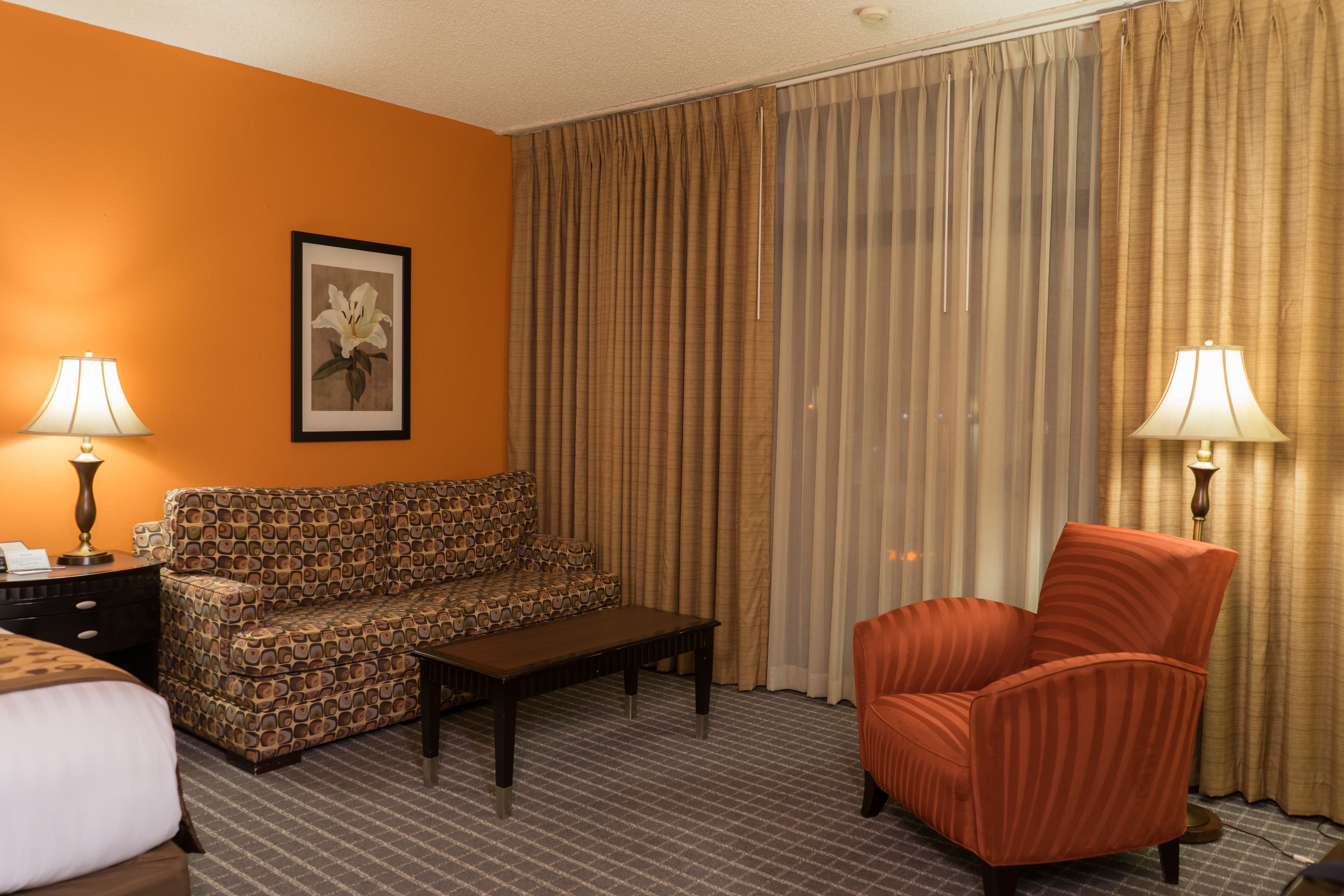 executive king | pillow-top beds, in-room safe, desk, blackout curtains