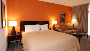 1 bedroom, pillowtop beds, in-room safe, desk
