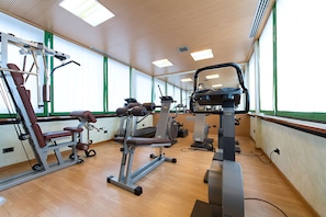 Fitnessfaciliteiten
