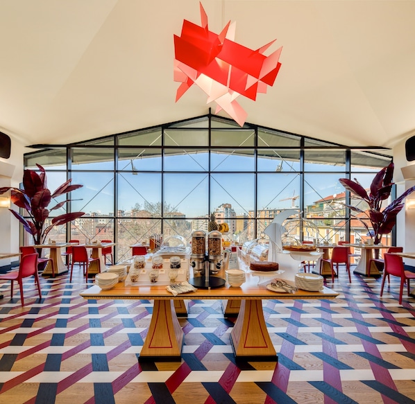 Buffet - c-hotels Rubens (Milan)