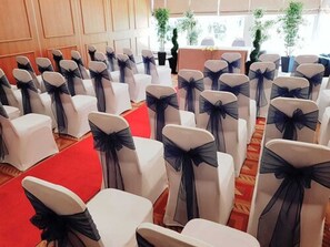 Indoor wedding