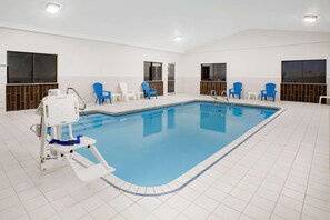 Piscine intérieure