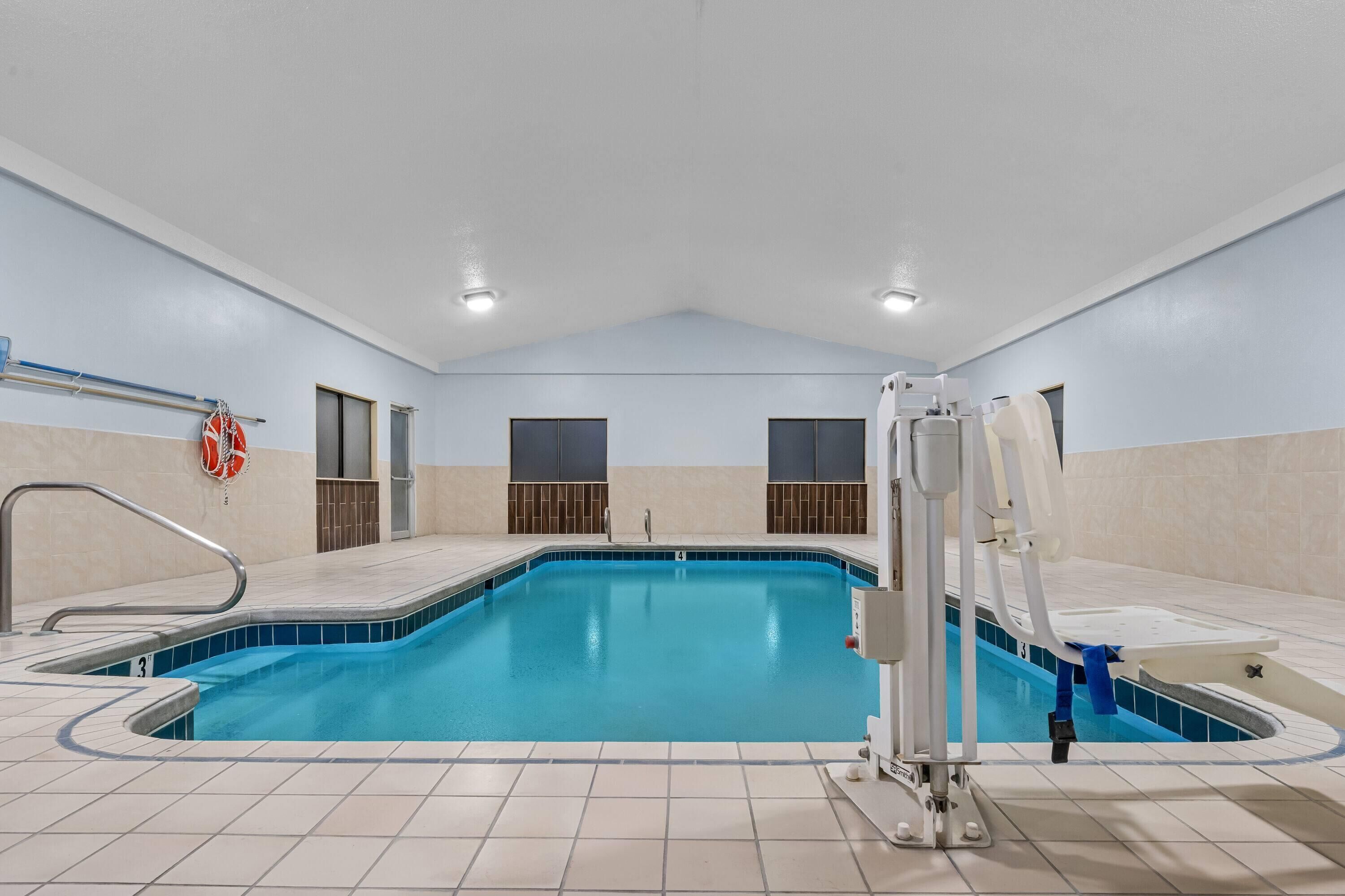 Indoor pool