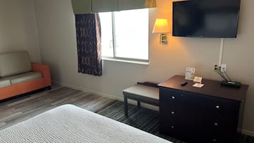 Cribs (free), WiFi (free), bed sheets