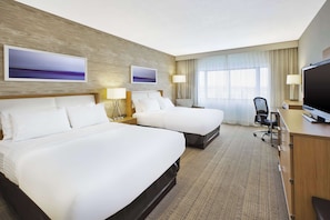 In-room safe, desk, iron/ironing board, free cribs/infant beds
