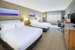 In-room safe, desk, iron/ironing board, free cribs/infant beds