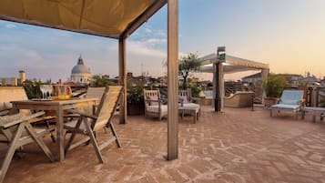Dachterrasse