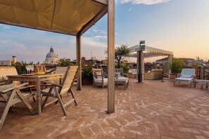 Dachterrasse