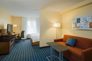 Suite, 1 King Bed, Non Smoking (with Sofabed)