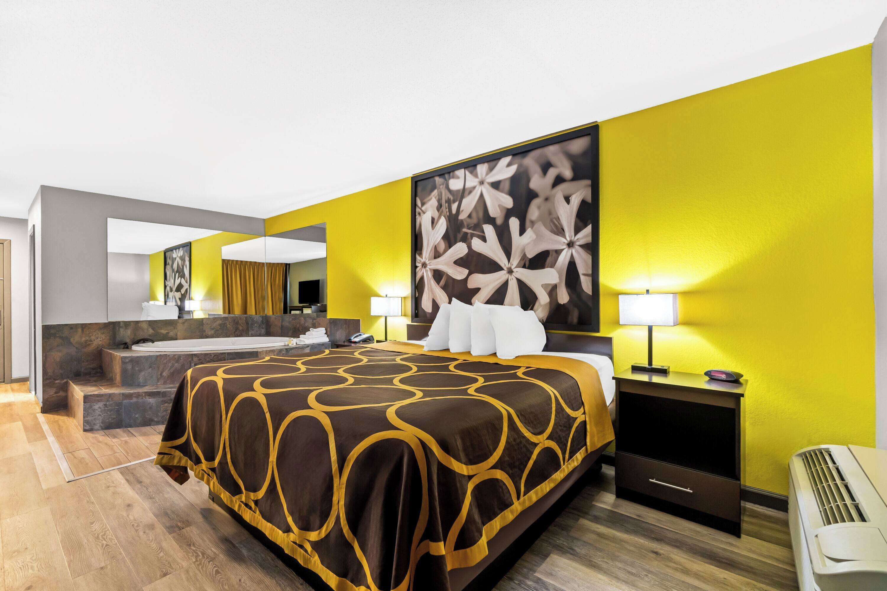 Suite, 1 très grand lit, non-fumeur | Système d’insonorisation, fer et planche à repasser