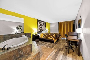 스위트, 킹사이즈침대 1개, 금연 | 방음 설비, 다리미/다리미판, 무료 유아용 침대, 무료 WiFi