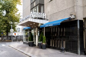 Entrée intérieure