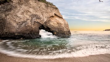 Sulla spiaggia