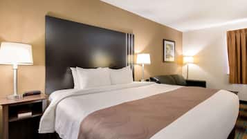 Chambre, 1 trĂšs grand lit