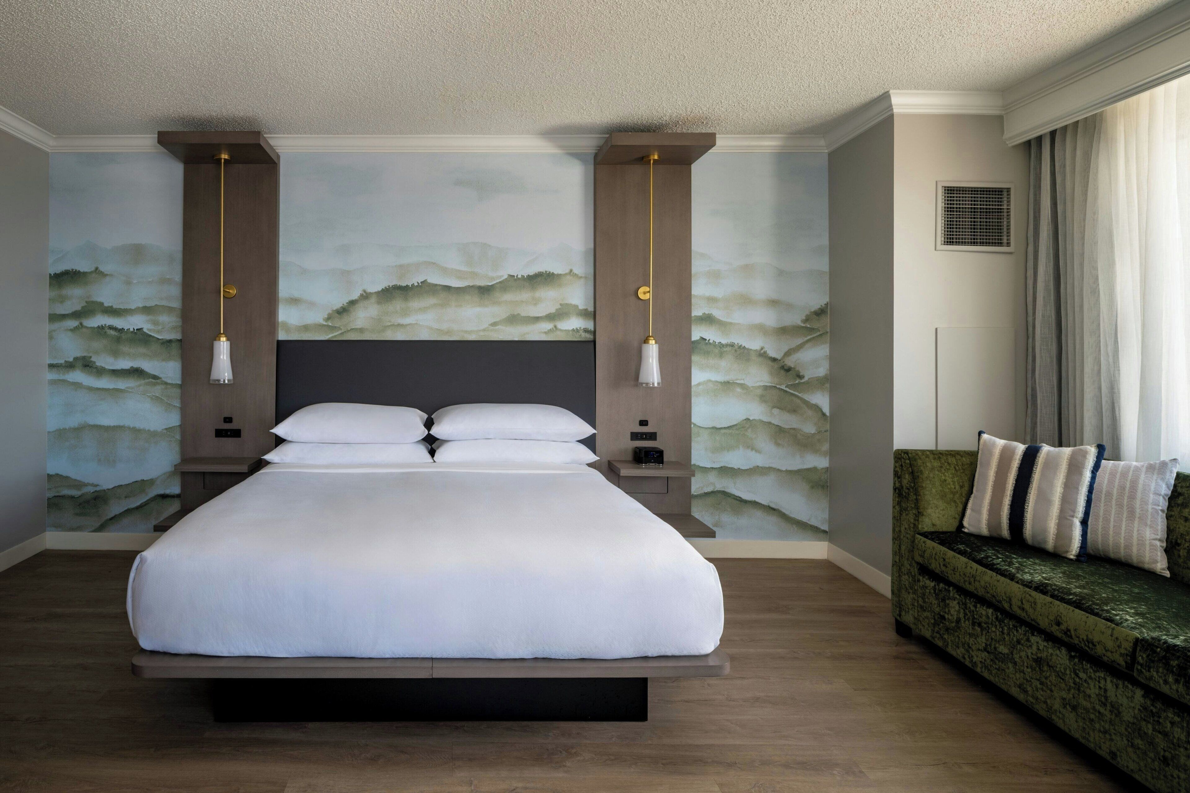 premium bedding, down duvets, pillow-top beds, in-room safe