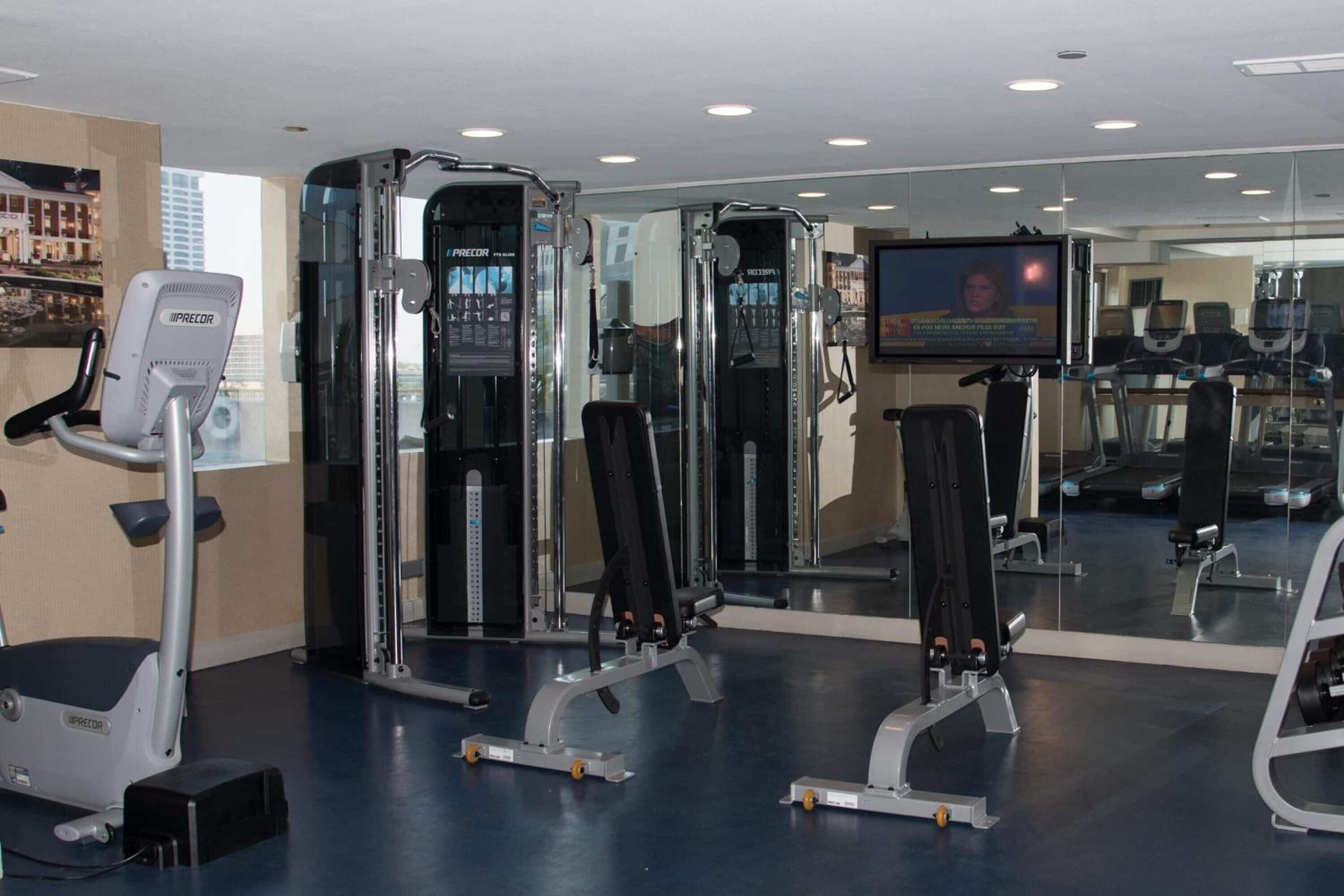 fitness facility