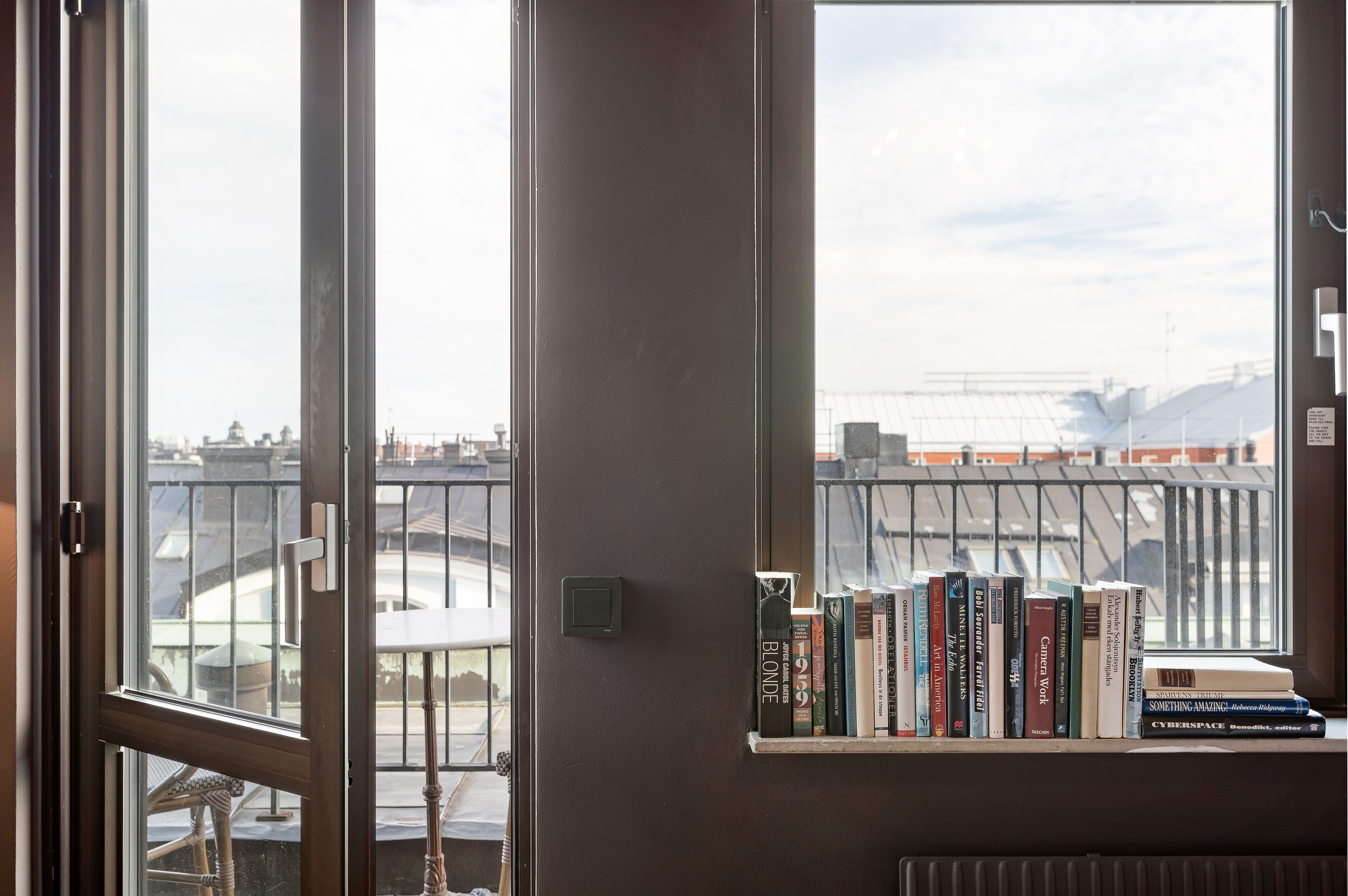 executive with balcony | 1 bedroom, hypo-allergenic bedding, blackout curtains