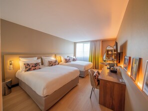 Family Room, 2 Double Beds (Superior)