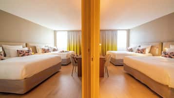 Ropa de cama de alta calidad, cubrecamas y colchones con pillow-top