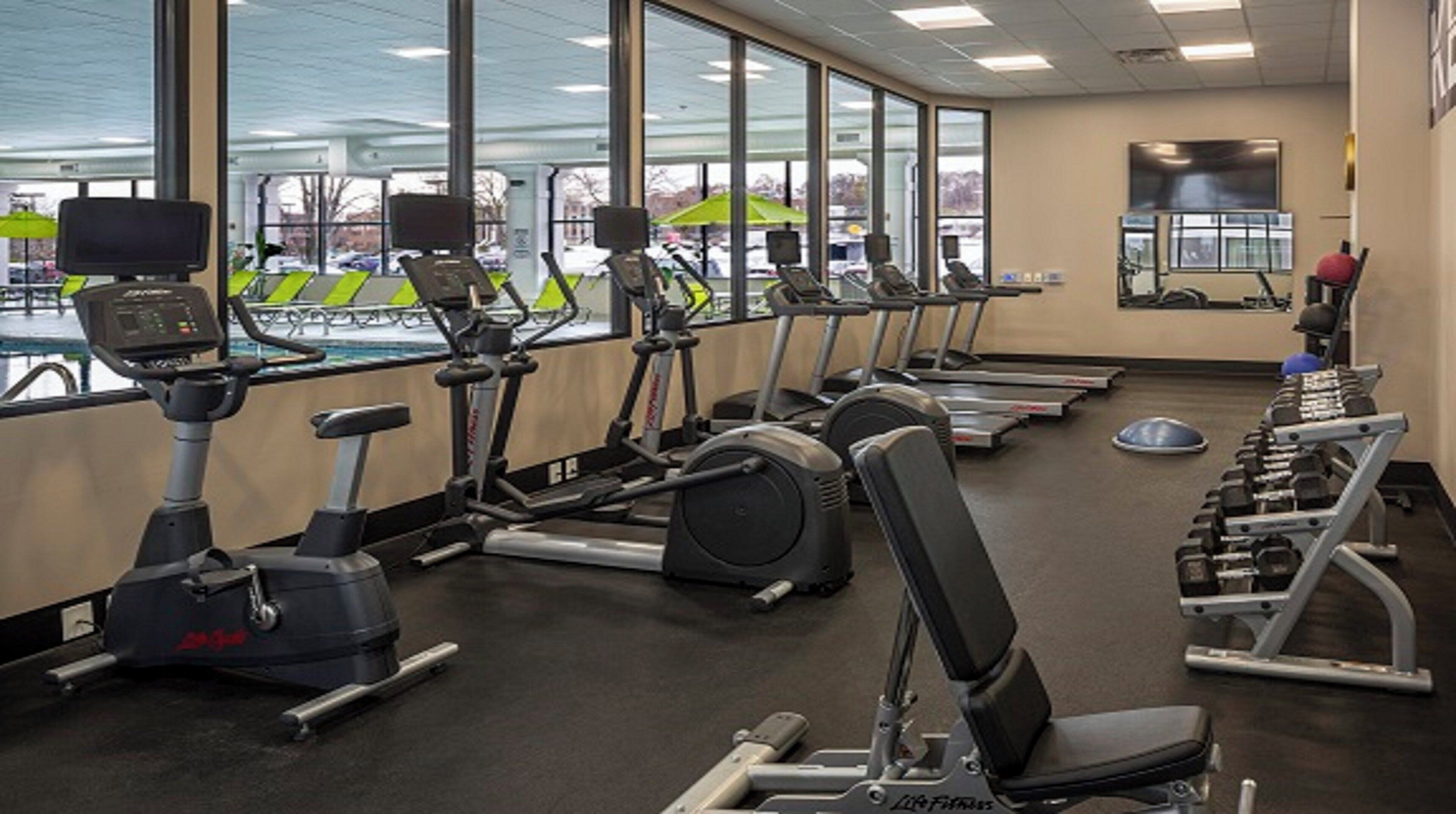 Sala de fitness