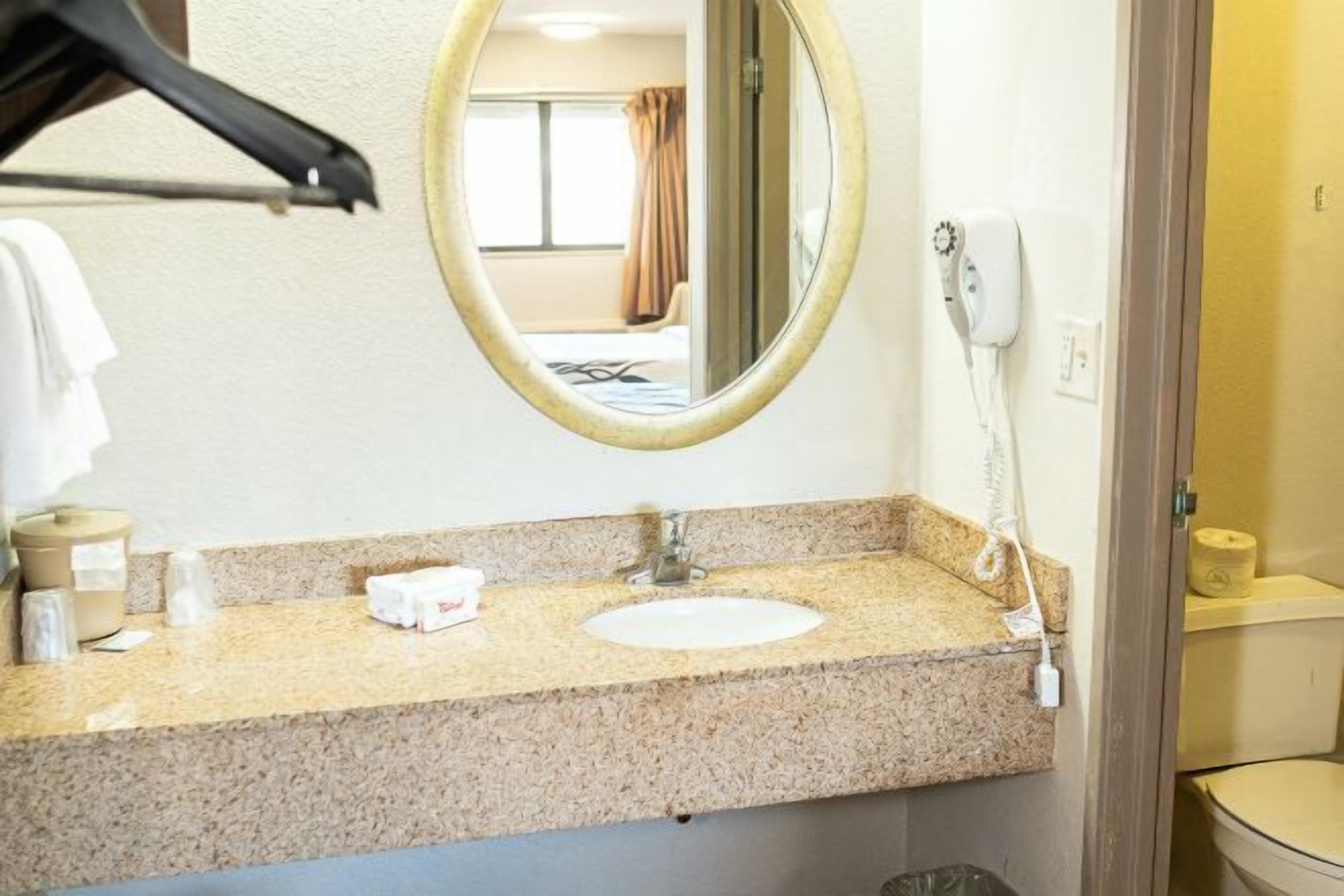 Free toiletries, towels, soap, shampoo