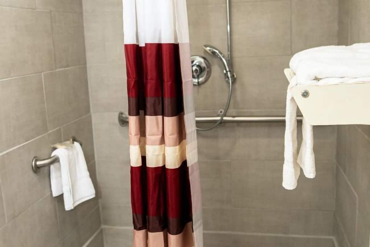 Kostenlose Toilettenartikel, Handtücher, Seife, Shampoo