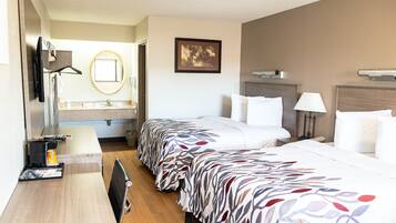 In-room safe, blackout curtains, free cots/infant beds, free WiFi