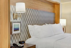 In-room safe, desk, iron/ironing board, free cribs/infant beds