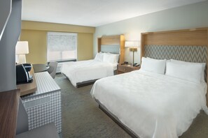 Standard Room, 2 Queen Beds | In-room safe, desk, iron/ironing board, free WiFi