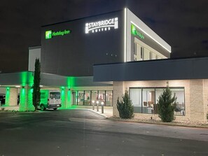 Fachada del alojamiento