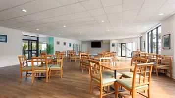 Colazione a buffet inclusa, servita tutte le mattine