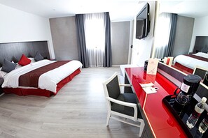 Standard Room | In-room safe, desk, blackout drapes, free WiFi - Regente Hotel (Mexico City)