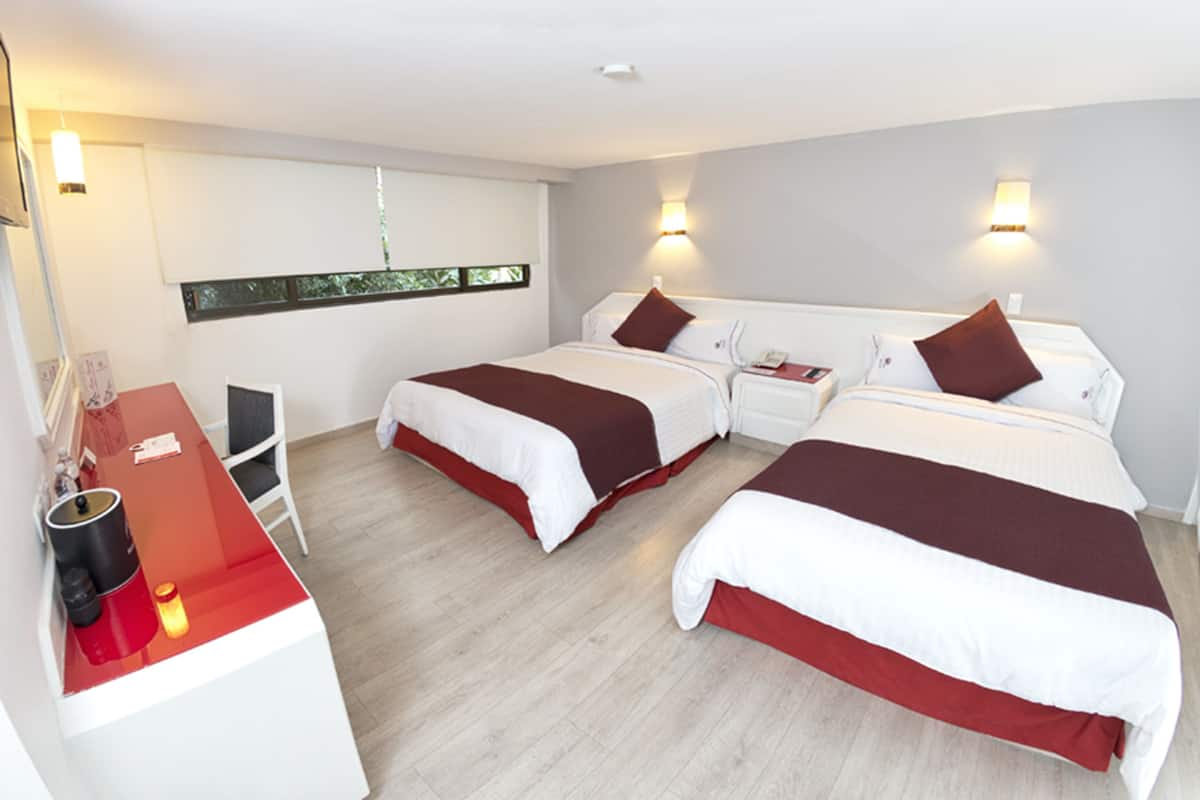 In-room safe, desk, blackout curtains, free WiFi