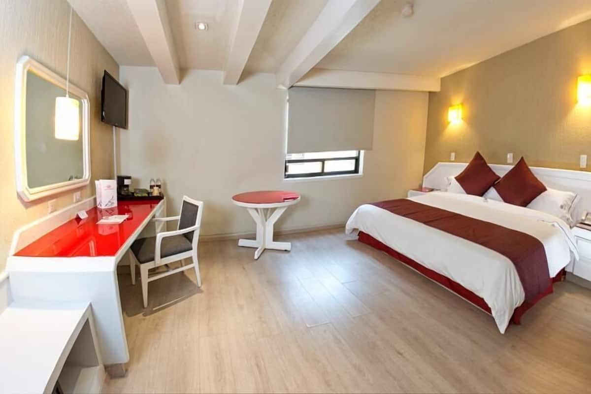 In-room safe, desk, blackout curtains, free WiFi