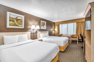 Ropa de cama de alta calidad y escritorio 