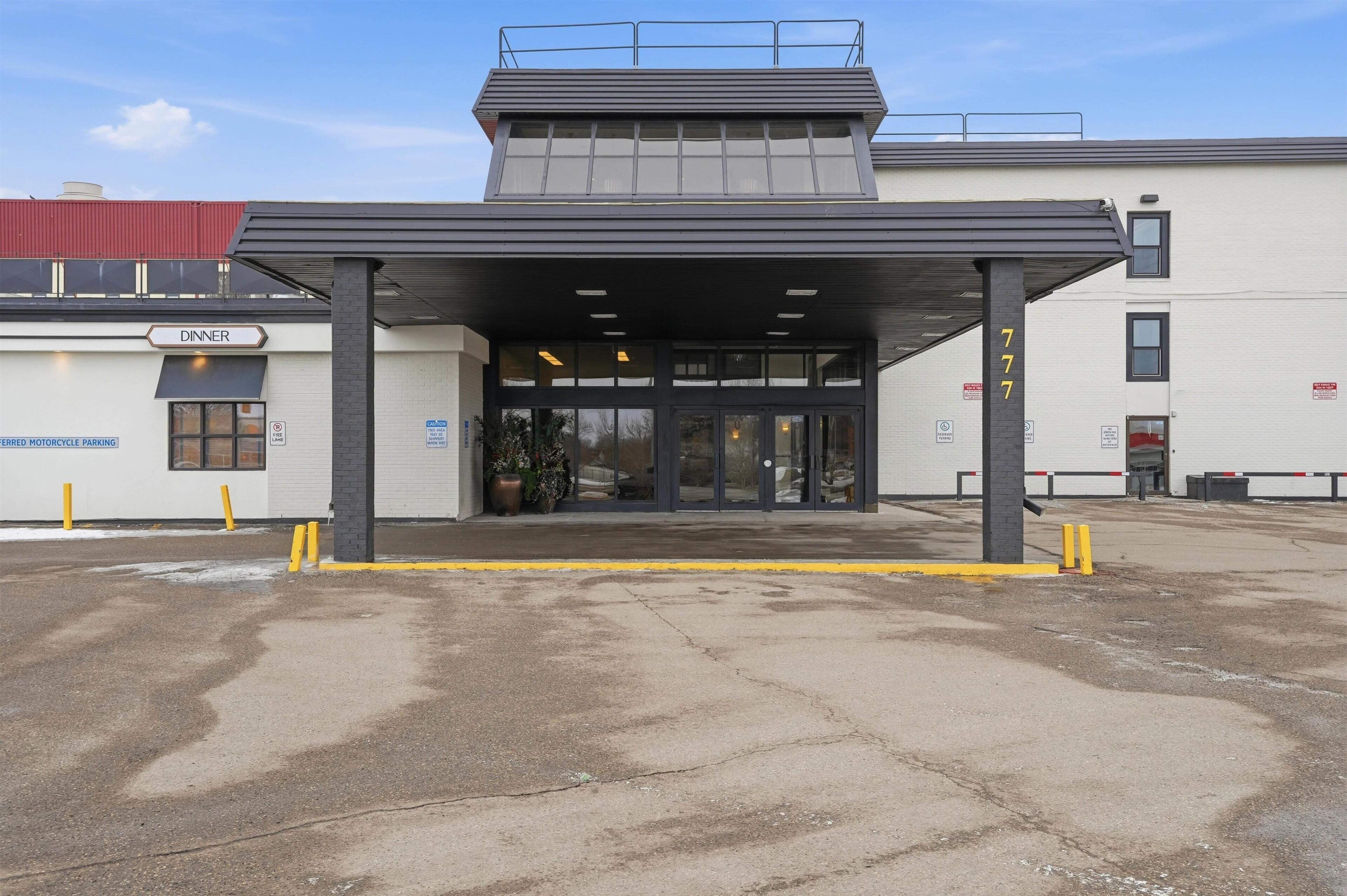 Property entrance