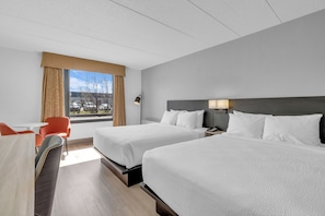 Superior Room, 2 Queen Beds | Premium bedding, desk, laptop workspace, blackout drapes