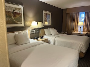 Standard Room, 2 Double Beds
