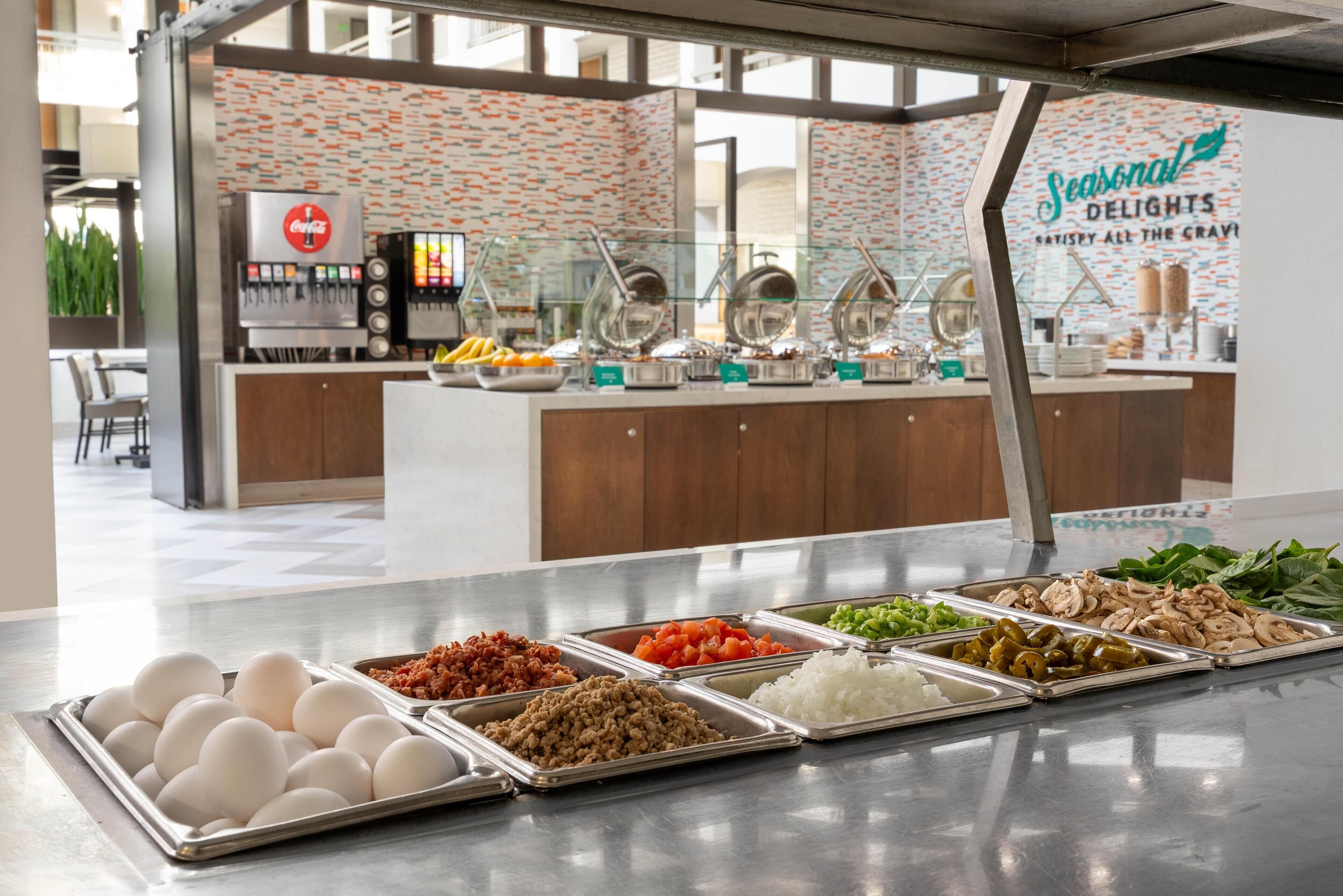 Free daily full breakfast