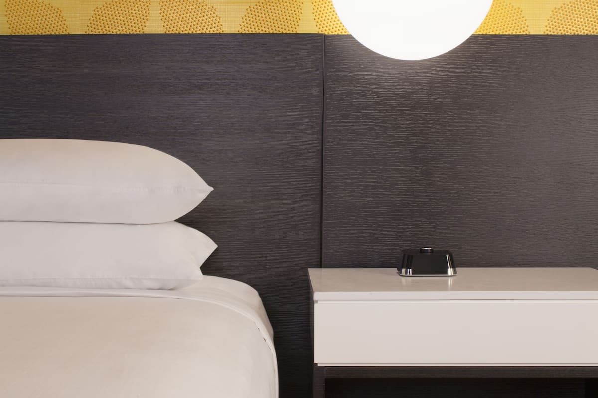 Premium bedding, pillow-top beds, in-room safe, desk