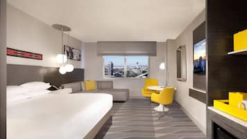 Hochwertige Bettwaren, Pillowtop-Betten, Zimmersafe, Schreibtisch