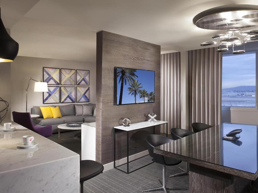 Premium bedding, pillowtop beds, in-room safe, desk