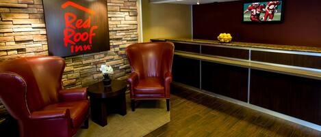 Bar-salon dans le hall