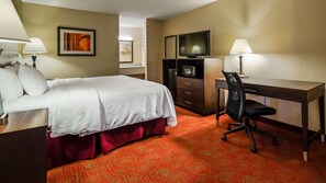 Desk, laptop workspace, iron/ironing board, free WiFi - Best Western Northgate Inn (Pampa)