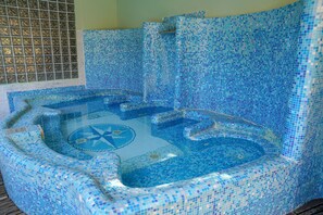 Outdoor spa tub - HG Hotel Cappelli (Montecatini Terme)