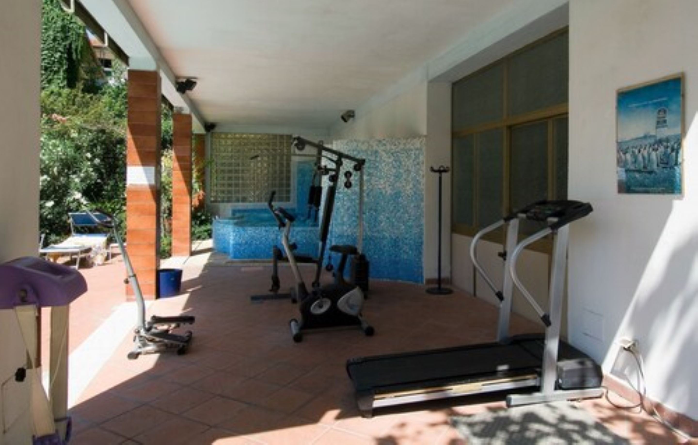 fitness facility