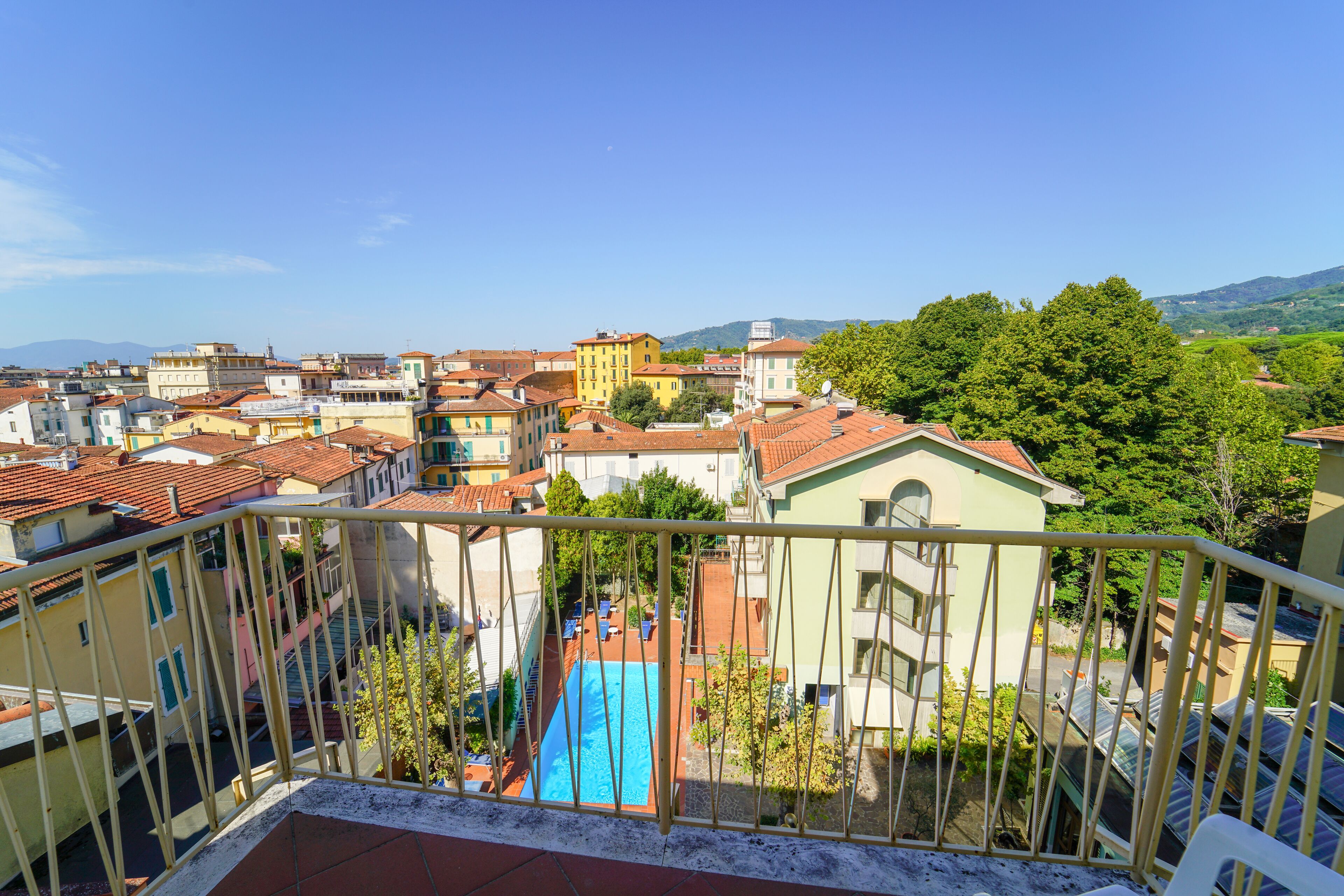 Habitación clásica con 1 cama matrimonial o 2 individuales, 1 habitación | Vista desde la habitación