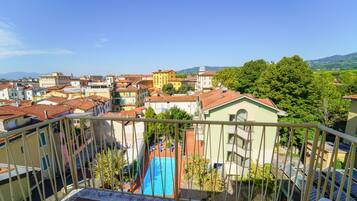 Habitación clásica con 1 cama matrimonial o 2 individuales, 1 habitación | Vista desde la habitación
