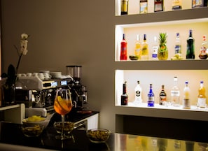 Bar (on property) - HG Hotel Cappelli (Montecatini Terme)